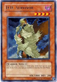 Image for D.D. Survivor (Dark Revelation Volume 3) (DR3-EN203) - YuGiOh