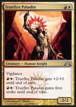 Truefire Paladin - Gatecrash (Uncommon) [GTC-202]