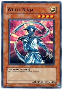 Image for White Ninja (Dark Revelation Volume 3) (DR3-EN205) - YuGiOh
