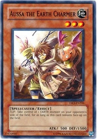 Image for Aussa the Earth Charmer (Dark Revelation Volume 3) (DR3-EN206) - YuGiOh