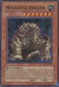Image for Megarock Dragon (Dark Revelation Volume 3) (DR3-EN195) - YuGiOh