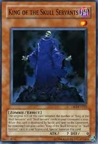 Image for King of the Skull Servants (Dark Revelation Volume 3) (DR3-EN212) - YuGiOh