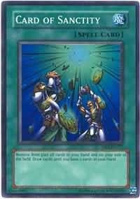 Image for Card of Sanctity (Dark Revelation Volume 3) (DR3-EN217) - YuGiOh