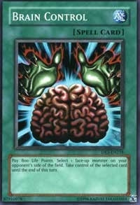 Image for Brain Control (Dark Revelation Volume 3) (DR3-EN218) - YuGiOh