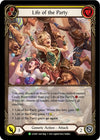 Image for Life of the Party (Yellow) - LGS085 (Flesh and Blood: Promo Cards) (LGS085) - Flesh and Blood TCG