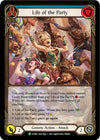 Image for Life of the Party (Blue) - LGS086 (Flesh and Blood: Promo Cards) (LGS086) - Flesh and Blood TCG