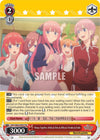 Image for Always Together, Ichika & Nino & Miku & Yotsuba & Itsuki (The Quintessential Quintuplets) (5HY/W83-PE07 PR) - Weiss Schwarz