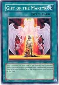 Image for Gift of the Martyr (Dark Revelation Volume 3) (DR3-EN219) - YuGiOh