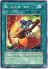 Image for Double Attack (Dark Revelation Volume 3) (DR3-EN220) - YuGiOh