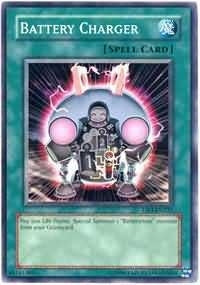 Image for Battery Charger (Dark Revelation Volume 3) (DR3-EN221) - YuGiOh