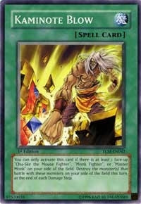 Image for Kaminote Blow (Dark Revelation Volume 3) (DR3-EN222) - YuGiOh