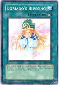 Image for Doriado's Blessing (Dark Revelation Volume 3) (DR3-EN223) - YuGiOh