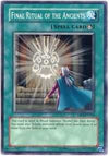 Image for Final Ritual of the Ancients (Dark Revelation Volume 3) (DR3-EN224) - YuGiOh