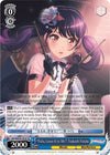Image for "Fufu, Leave It to Me!" Tsukushi Futaba (Morfonica x RAISE A SUILEN) (BD/WE34-TE10 TD) - Weiss Schwarz