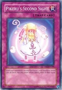 Image for Pikeru's Second Sight (Dark Revelation Volume 3) (DR3-EN230) - YuGiOh