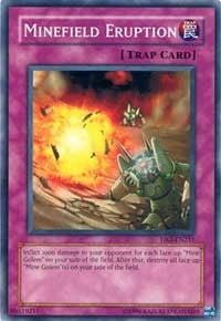 Image for Minefield Eruption (Dark Revelation Volume 3) (DR3-EN231) - YuGiOh