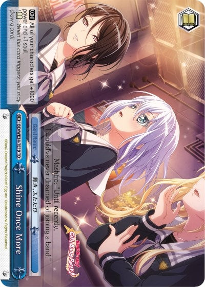 Image for Shine Once More (Morfonica x RAISE A SUILEN) (BD/WE34-TE19TD) - Weiss Schwarz
