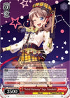 Image for "Astral Harmony" Saya Yamabuki (Parallel Foil) (Poppin’Party x Roselia) (BD/WE35-E01 RR) - Weiss Schwarz