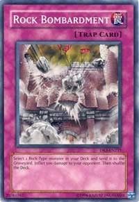 Image for Rock Bombardment (Dark Revelation Volume 3) (DR3-EN235) - YuGiOh