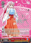 Image for Tribe's Princess, Shuna (SP) (Silver Signature) (That Time I Got Reincarnated as a Slime) (TSK/S70-E031SP SP) - Weiss Schwarz