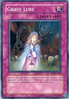 Image for Grave Lure (Dark Revelation Volume 3) (DR3-EN236) - YuGiOh