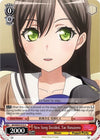 Image for New Song Decided, Tae Hanazono (Poppin’Party x Roselia) (BD/WE35-E13 U) - Weiss Schwarz