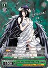 Image for Boundless Obsessive Love, Albedo (SP) (Silver Signature) (Nazarick: Tomb of the Undead) (OVL/S62-E028SP SP) - Weiss Schwarz