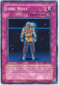 Image for Lone Wolf (Dark Revelation Volume 3) (DR3-EN240) - YuGiOh