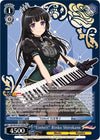 Image for "Einheit" Rinko Shirokane (OFR) (Poppin’Party x Roselia) (BD/WE35-E31OFR OFR) - Weiss Schwarz