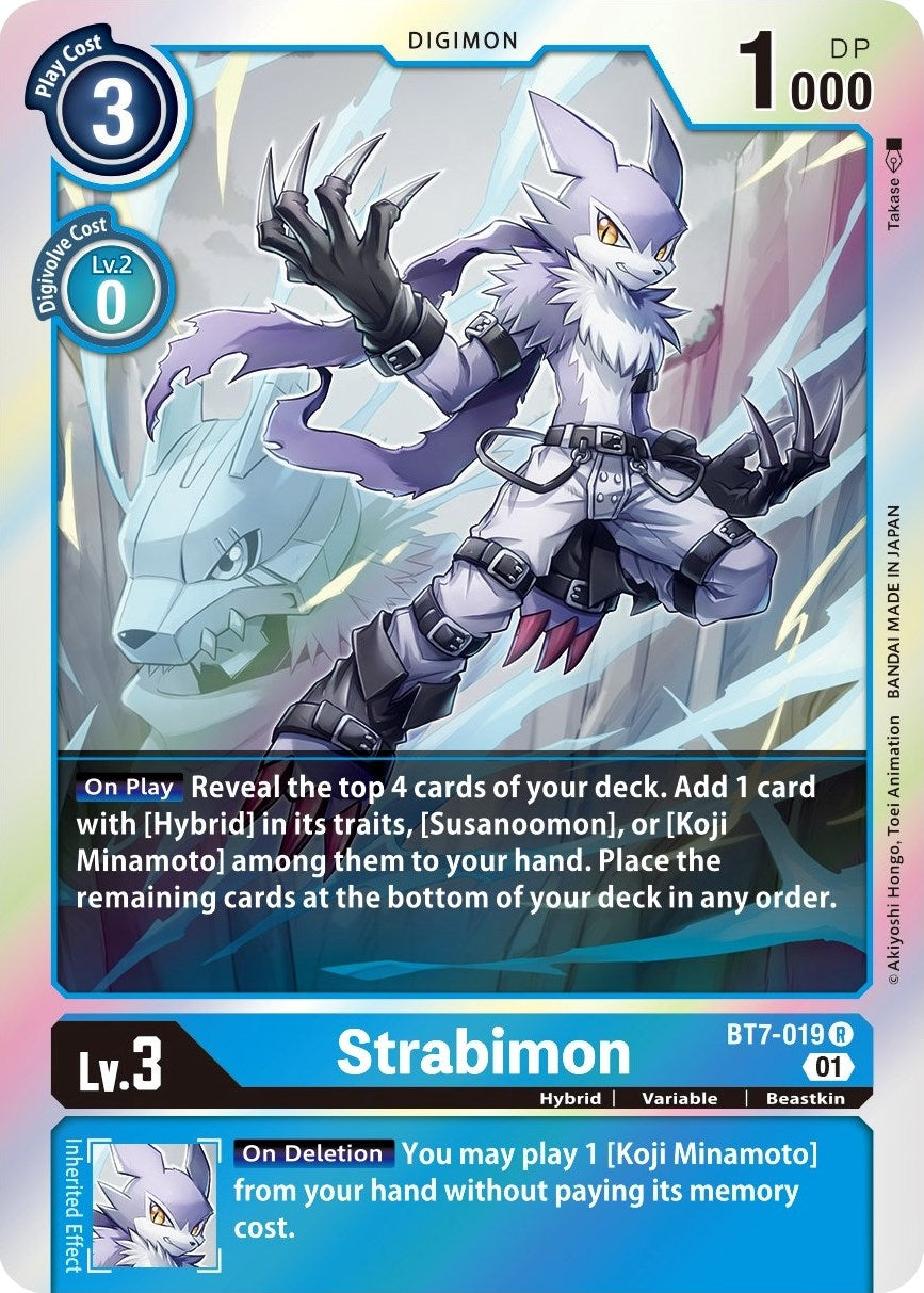 Image for Strabimon (BT7-019 R) [Next Adventure]