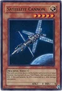 Image for Satellite Cannon (Champion Pack 1) (CP01-EN001) - YuGiOh