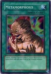 Image for Metamorphosis (Champion Pack 1) (CP01-EN003) - YuGiOh