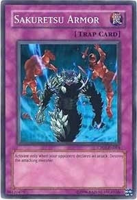 Image for Sakuretsu Armor (Champion Pack 1) (CP01-EN004) - YuGiOh