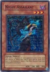 Image for Night Assailant (Champion Pack 1) (CP01-EN005) - YuGiOh