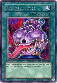 Image for Pot of Avarice (Champion Pack 1) (CP01-EN011) - YuGiOh