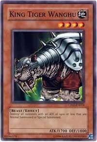 Image for King Tiger Wanghu (Champion Pack 1) (CP01-EN014) - YuGiOh