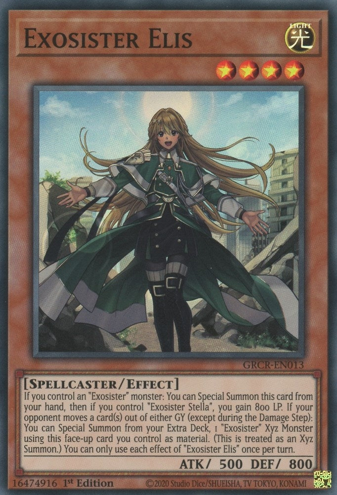 Image for Exosister Elis (The Grand Creators) (GRCR-EN013) - YuGiOh
