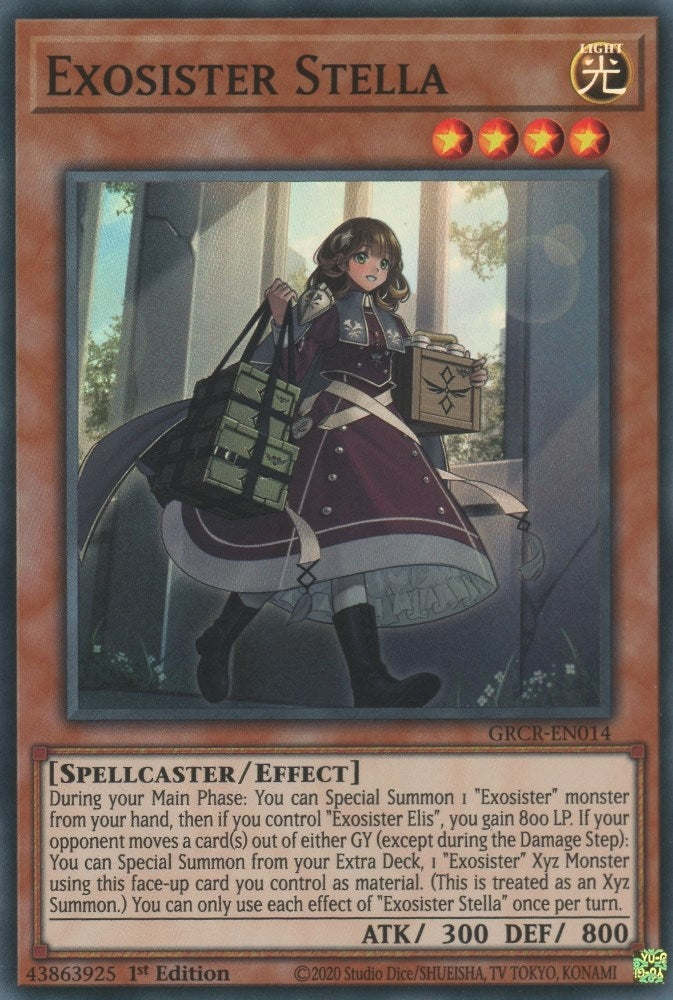 Image for Exosister Stella (The Grand Creators) (GRCR-EN014) - YuGiOh
