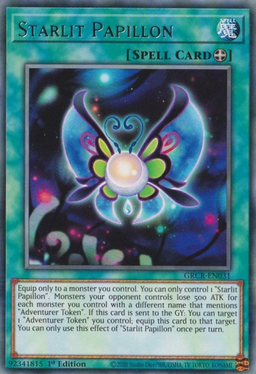 Image for Starlit Papillon (The Grand Creators) (GRCR-EN031) - YuGiOh