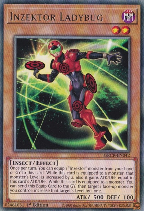 Image for Inzektor Ladybug (The Grand Creators) (GRCR-EN042) - YuGiOh