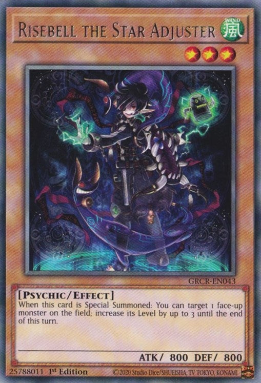 Image for Risebell the Star Adjuster (The Grand Creators) (GRCR-EN043) - YuGiOh