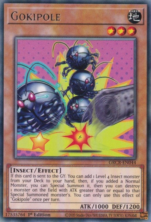 Image for Gokipole (The Grand Creators) (GRCR-EN044) - YuGiOh