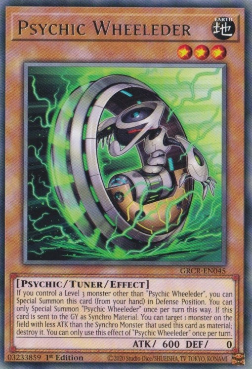 Image for Psychic Wheeleder (The Grand Creators) (GRCR-EN045) - YuGiOh