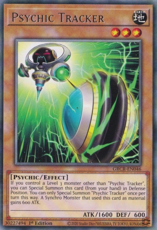 Image for Psychic Tracker (The Grand Creators) (GRCR-EN046) - YuGiOh