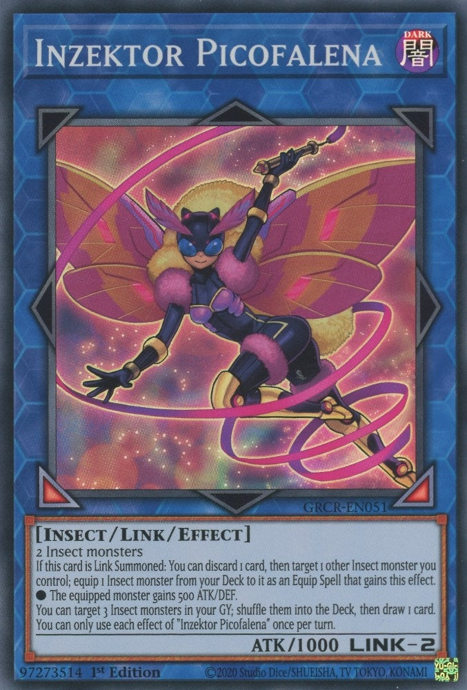 Image for Inzektor Picofalena (The Grand Creators) (GRCR-EN051) - YuGiOh