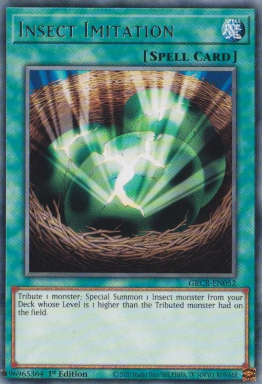 Image for Insect Imitation (The Grand Creators) (GRCR-EN052) - YuGiOh