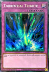 Image for Torrential Tribute (CR) (The Grand Creators) (GRCR-EN057) - YuGiOh
