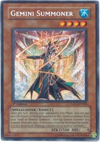 Image for Gemini Summoner (Tactical Evolution) (TAEV-EN000) - YuGiOh