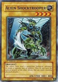 Image for Alien Shocktrooper (Tactical Evolution) (TAEV-EN001) - YuGiOh