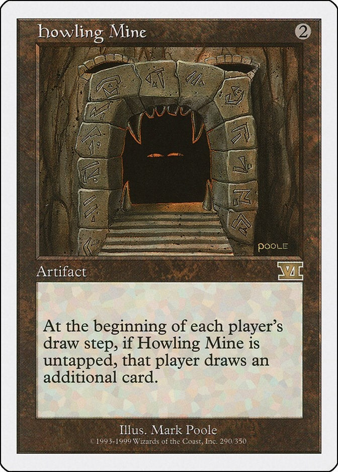 Image for Howling Mine (Classic Sixth Edition) (290) - Magic: The Gathering
